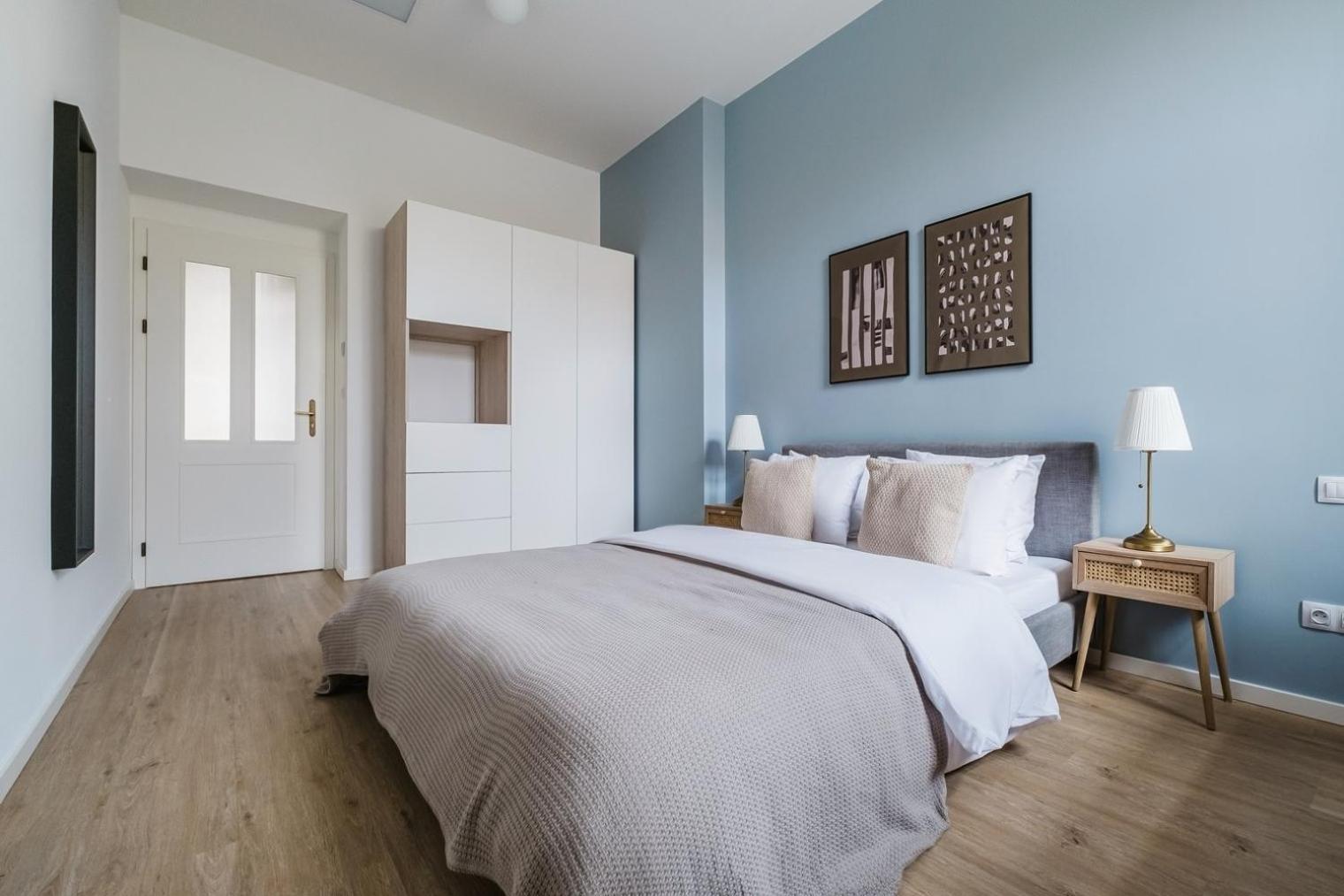 Blueground Vinohrady Balcony Luxury Area Prg-32 * Praga