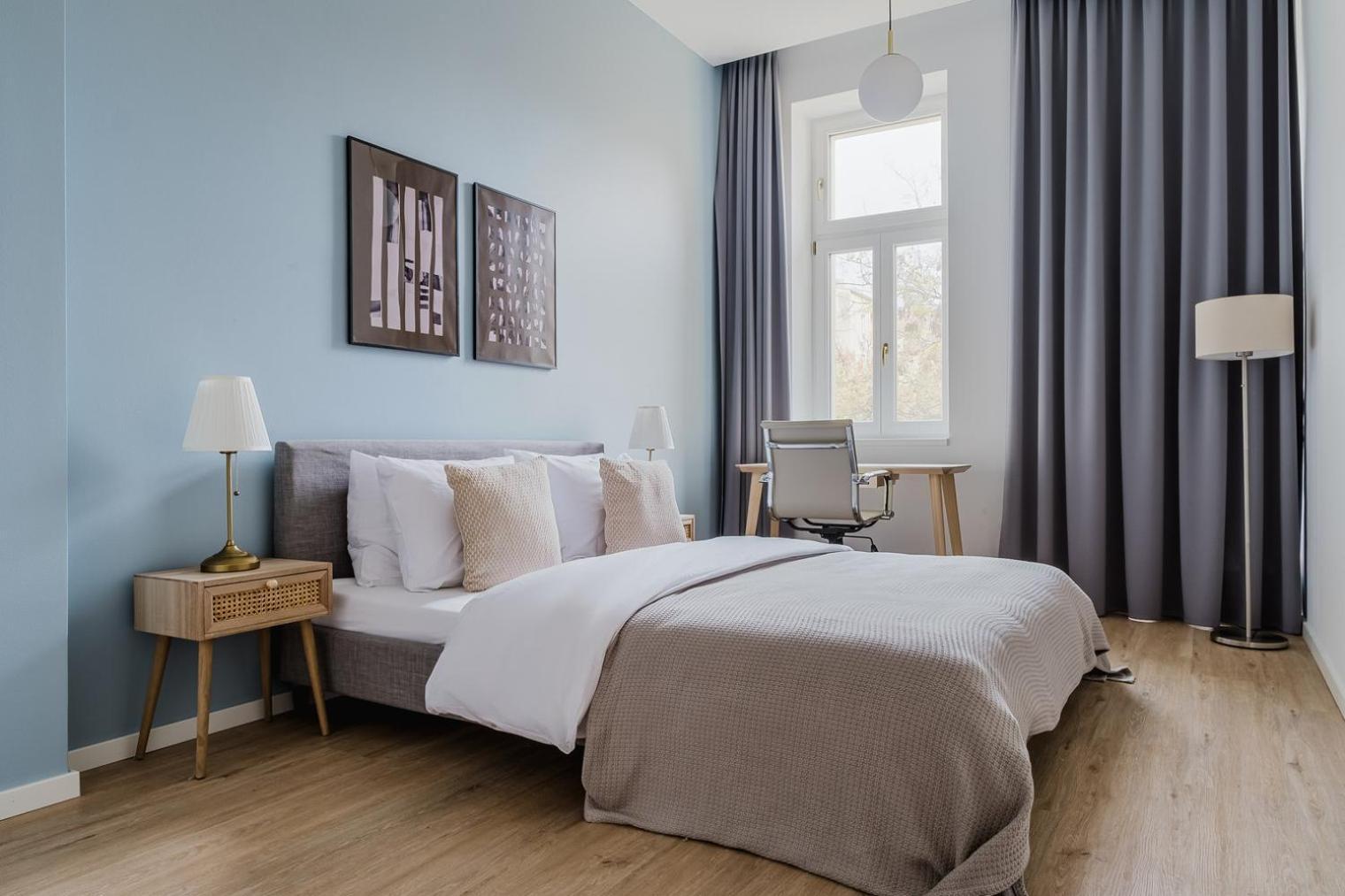 Blueground Vinohrady Balcony Luxury Area Prg-32 Praga