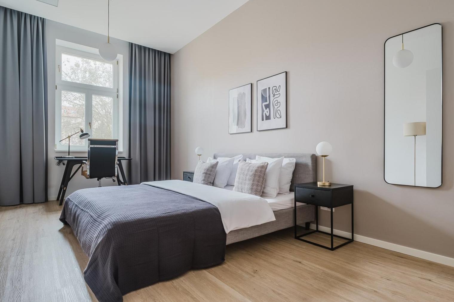 Blueground Vinohrady Balcony Luxury Area Prg-32 Appartamento *