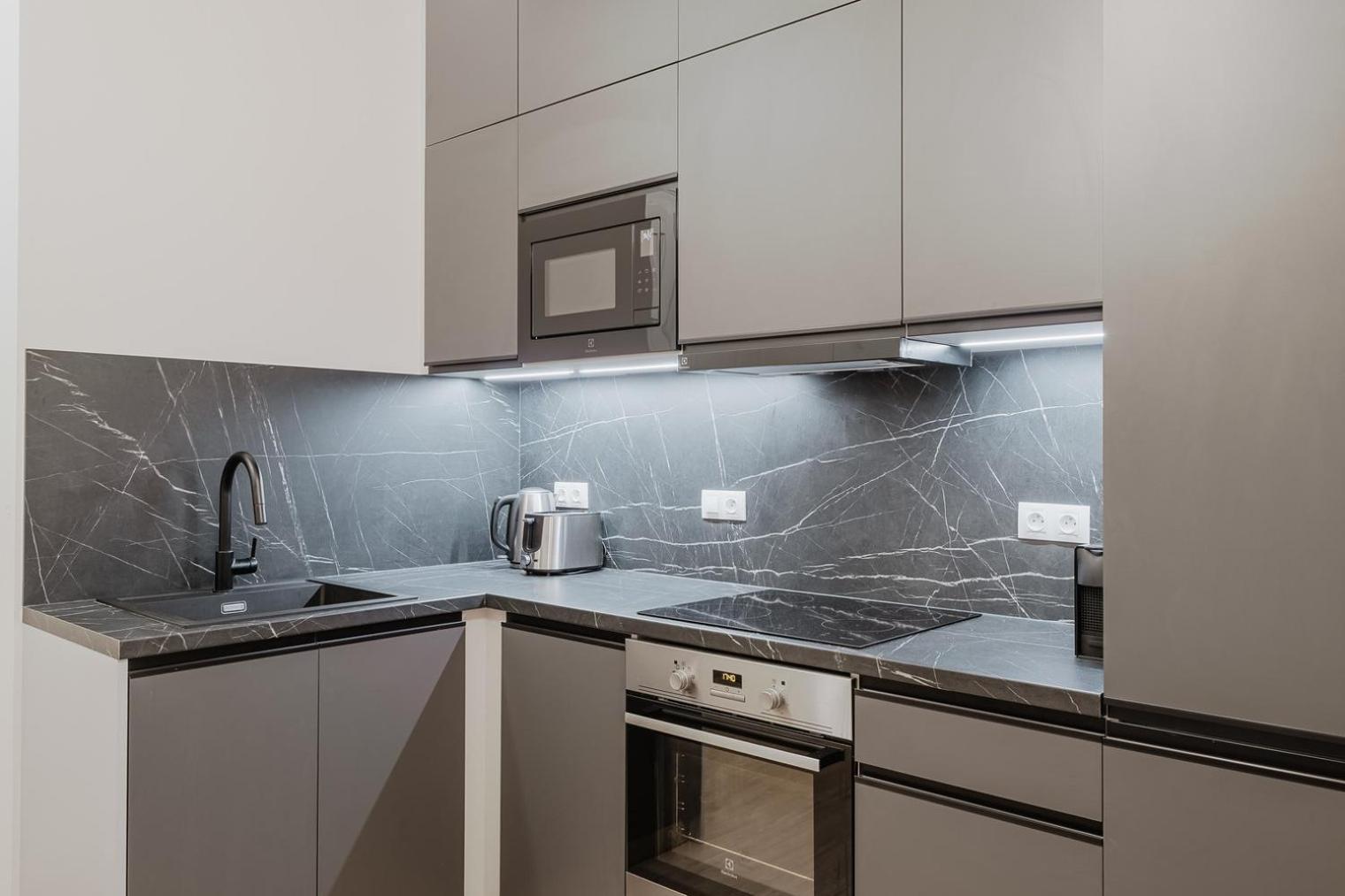 Appartamento Blueground Vinohrady Balcony Luxury Area Prg-32 Praga