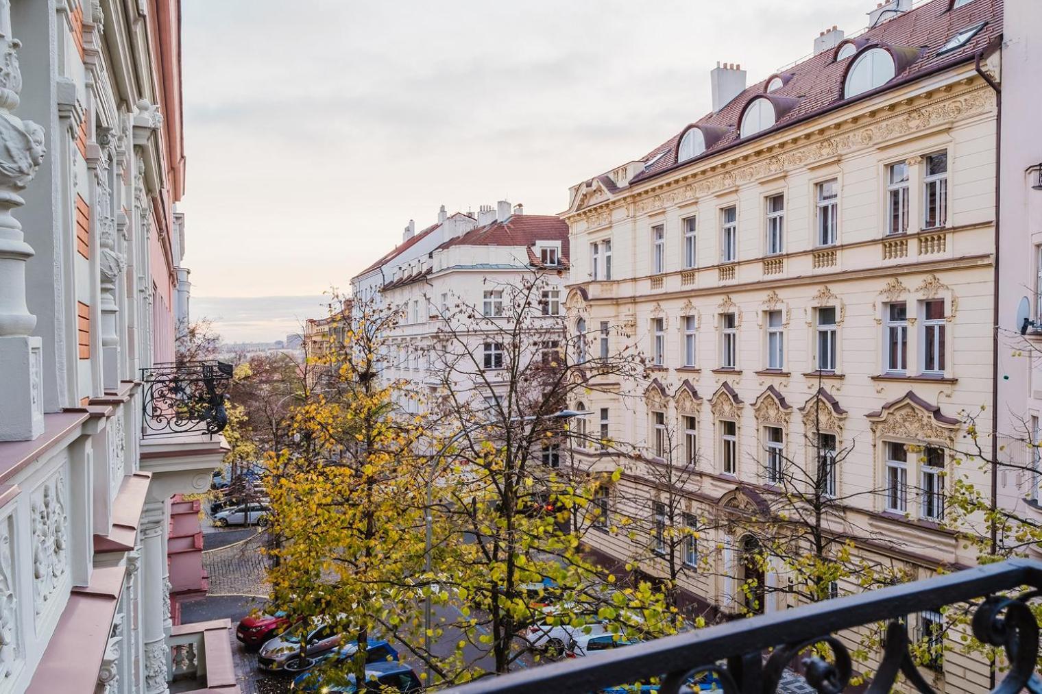 Appartamento Blueground Vinohrady Balcony Luxury Area Prg-32